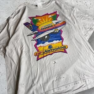 Y2K Air Jamaica Shirt Airplane Tshirt Caribbean Airline Travel Shirt Plane